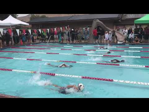 2019.07.20 Swim Meet @ MVB - Freestyle - 25 yd - Evan & Lucas