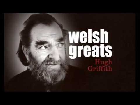 Hugh Griffith (1912-1980) UK actor