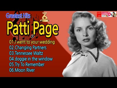 ●Patti Page Greatest Hits 6 Song ●60s ●70s ●장병우tv