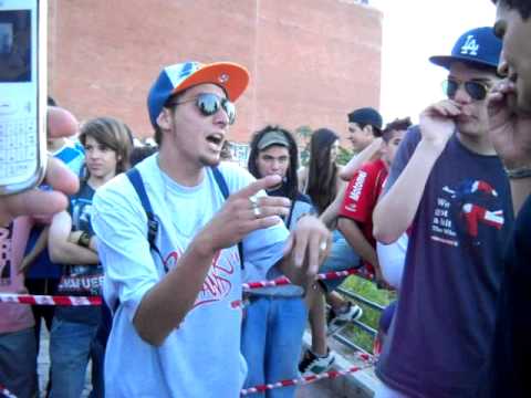 TONY vs GANJAHMAN (Octavos) | Al-Kaeda 2ª Edicion