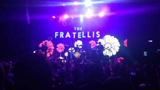 The Fratellis - Desperate Guy (Live in Moscow 2016)