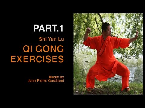 Shaolin QI GONG Exercises Pt.1