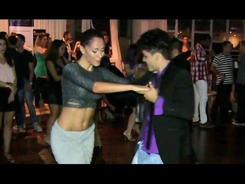 Porto Alegre Salsa Congress 2015 ~ Social ~ Desirée Guidonet & Gentleman