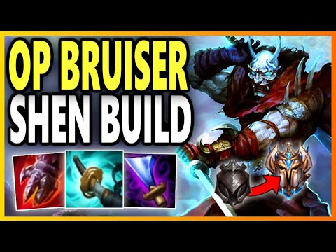 THIS BRUISER SHEN BUILD IS SO FUN! - Season 9 Shen ADC Gameplay | Unranked to Challenger EP 11