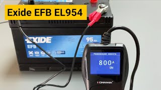 Exide EL954 - відео 1