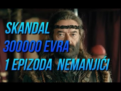 Prva Epizoda Nemanjići kostala 300000evra