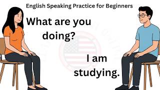 ✅ English Speaking Practice for Beginners | Shadowing English Conversation Daily
