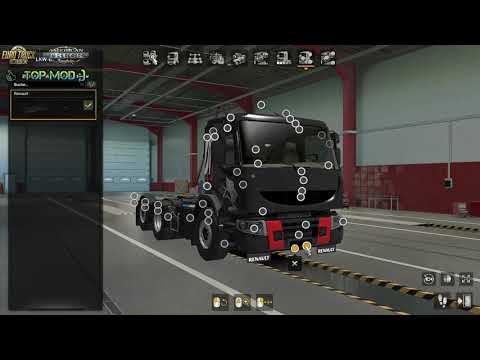 (ETS2 v 1.38)#Renault Premium edit by Alex