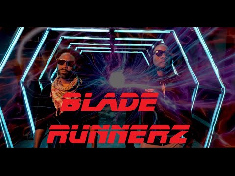 SUNSPOT JONZ “BLADE RUNNERZ” FEAT. SCARUB