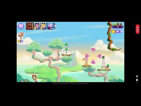 [WR] Angry Birds Stella First 11 levels Speedrun in 4:40
