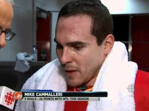 Cammalleri Interview