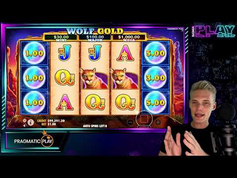 Wolf Gold slot by Pragmatic Play | SiGMA Play