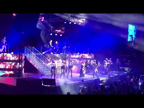 90s Pop Tour 2018 Mcallen OV7 ft JNS, Caló, Iran Castillo, Litzy, The Sacados -Mírame a los ojos