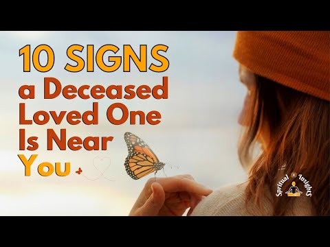 10 Ways a Deceased Loved One can Contact You