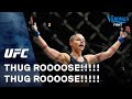 Throwback (T)KO: Rose Namajunas onttroont 'Joanna Champion'