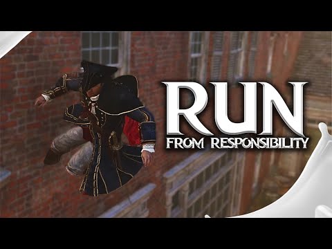 Haytham Running From Child Support | Assassin's Creed 3 Parkour