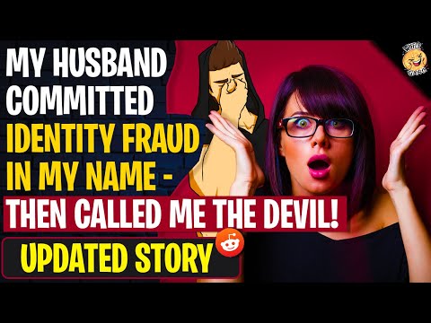 My Husband Committed Identity Fraude In MY NAME - Then Called Me The Devil | r/Relationships