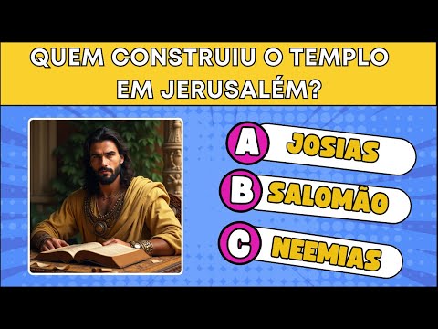QUIZ BIBLICO #enigmasbiblicos