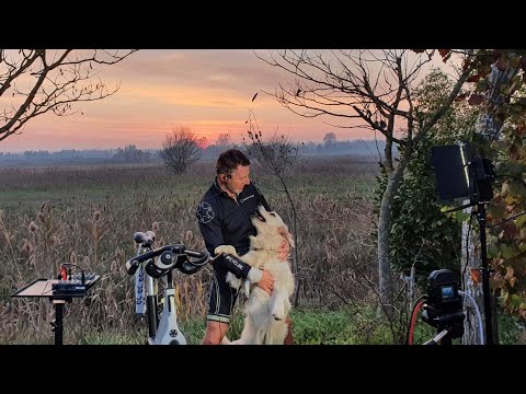 Indoor Cycling Experience n.15 Autumn Sunset Interval Training - Group Cycling