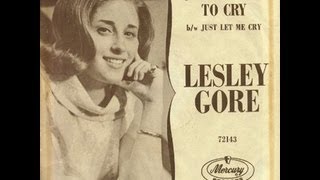 Lesley Gore - Just Let Me Cry