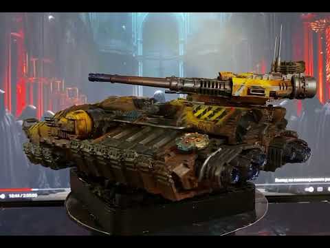 Astraeus Supper Heavy tank Imperial First army/ game painting