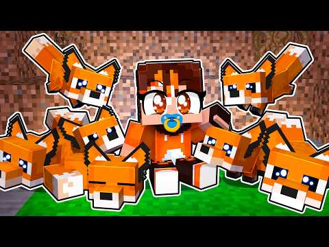 BIRTH to DEATH of JAX in Minecraft!