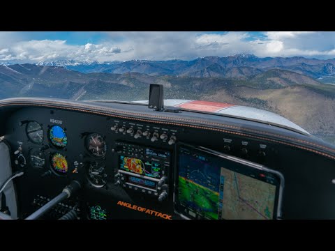 Conquering the Canadian Rockies by Air | Flying the C172 Home to Alaska