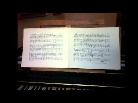 Jean-Henry d'Anglebert - Tombeau de Mr. de Chambonnieres