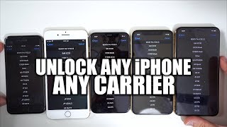 The NEW Way To Unlock Any iPhone From Any Carrier in 2020