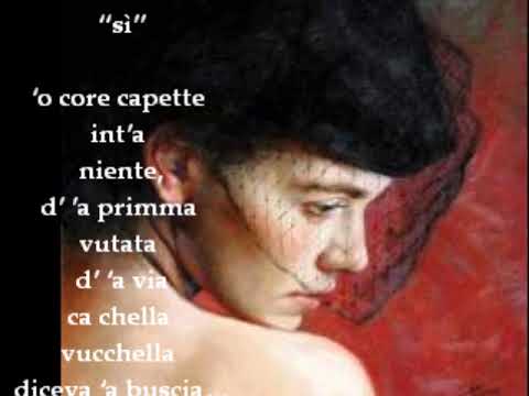 Ferdinando Russo: "NCE STEVA NCE STEVA NA VOTA" - Le videopoesie di Gianni Caputo