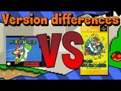 Version Differences - Super Mario World (Recut)