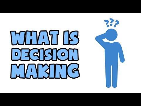 What is Decision Making | Explained in 2 min