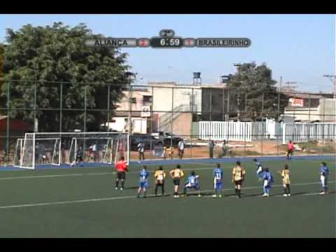 Aliança x Brasileirinho - Campeonato Mirim de São Sebastião