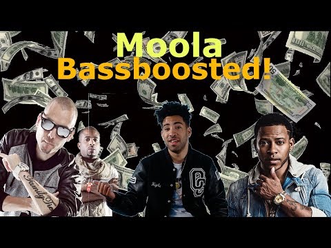 The MiDi Mafia Ft KiD & Eric Bellinger - Moola Bassboosted