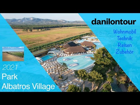 Park Albatros Village 2021 Toskana San Vicenzo Campingplatz Wohnmobil Ducato Wohnwagen Mobilheim