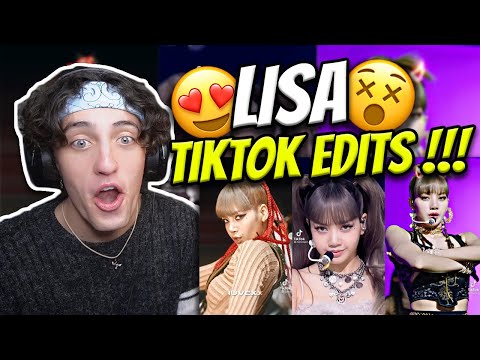 South African Reacts To LISA TikTok Compilation !!! (Here We Go Again😍🔥)