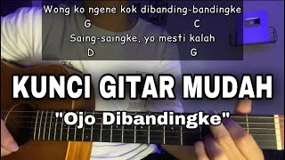 Download lagu [Chord Mudah] OJO DIBANDINGKE - ABAH LALA (wong ko ngene kok di banding2ke) mp3