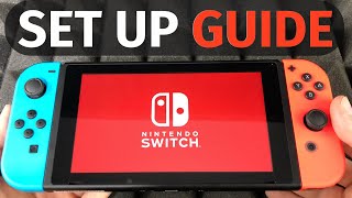How to Set Up New Nintendo Switch  Beginners Guide