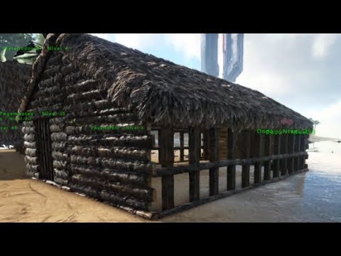 Eu construí um galinheiro - EP 13 - ARK Vanilla