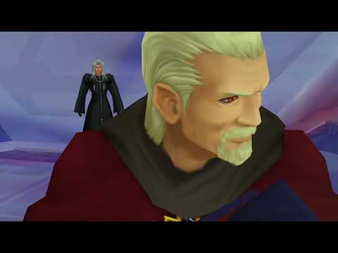 Kingdom Hearts 2: All Cutscenes: Part 38 (4K HD)