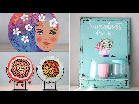 ManosalaObraTv 2019 Programa 57 - Pintar Cuadros - Mosaiquismo - Oh My Chalk - Laminas Camila