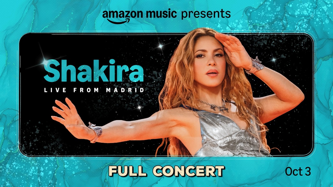 Shakira • Live from Madrid 🇪🇸 [Full Concert /