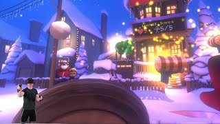 Christmas Snowball Fight in VR - Merry Snowballs