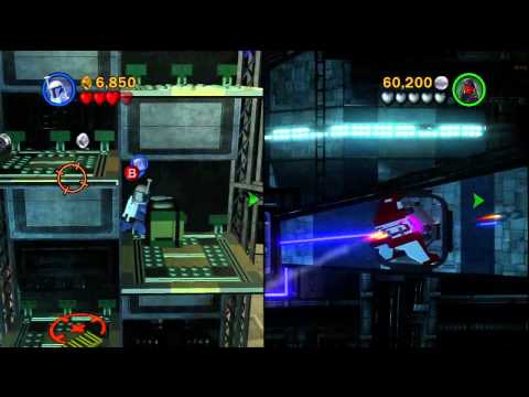 Lego Star Wars III Clone Wars Walkthrough General Grievous CH-6 Grievous Intrigue Part 2 Commentary