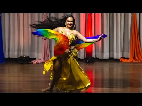 Franciéle Silva - Cairo Taksin. - Espetáculo "Mulheres Plurais " Studio Calil, Arujá-SP. (2024) 