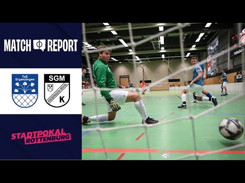 Stadtpokal Rottenburg 2025 | Halbfinale: TuS Ergenzingen - SGM Kiebingen/Bühl