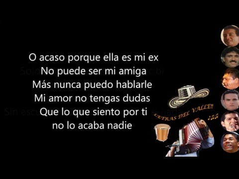 Mi ex - Martín Elías (Letra)