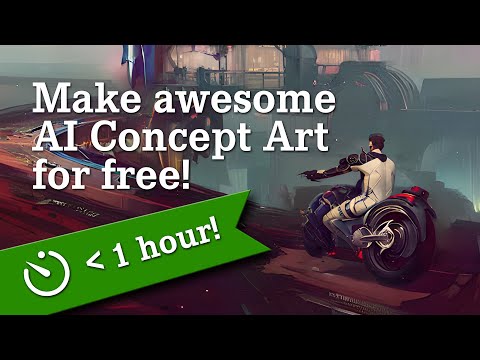 How to Make Concept Art with AI (Free and Easy) - Stable Diffusion ...