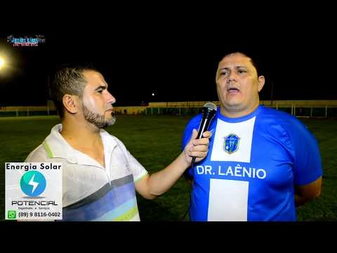 DR. LAÊNIO PREFEITO DE FARTURA FALA DA GOLEADA E AINDA DIZ QUE PODERIA SER MAIOR