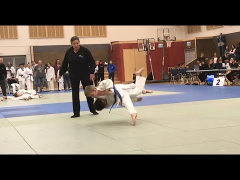 Children Battle at Canterbury Judo Champs, highlights